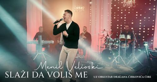 MENIL VELIOSKI - SLAŽI DA VOLIŠ ME ( COVER)