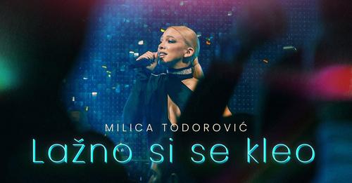 Milica Todorovic - Lazno si se kleo (Serija Pevačica)