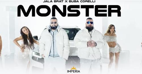 Jala Brat & Buba Corelli - Monster (GOATSEASON PART ONE)