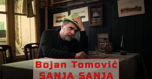 BOJAN TOMOVIĆ - SANJA - (OFFICIAL VIDEO 2024)