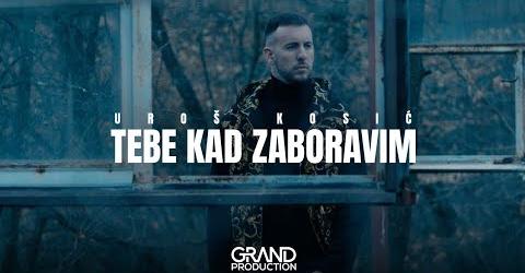 Uros Kosic - TEBE KAD ZABORAVIM (Official Video 2024)