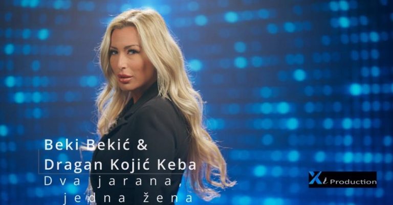 BEKI BEKIC X DRAGAN KOJIC KEBA - Dva jarana, jedna zena