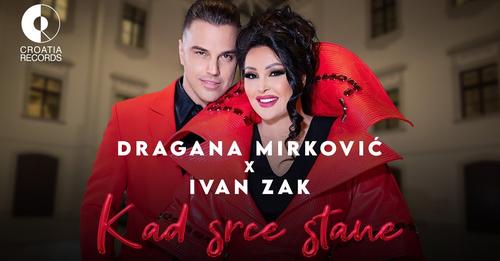 Dragana Mirkovic X Ivan Zak - Kad srce stane (official video | 2024)