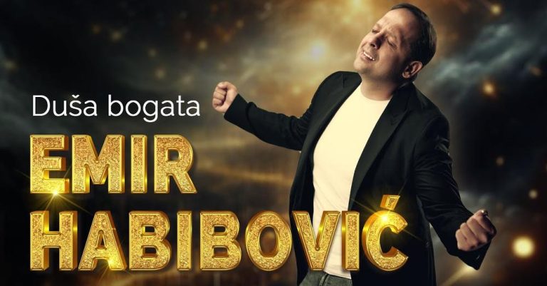 EMIR HABIBOVIC - DUSA BOGATA (OFFICIAL VIDEO 2024)