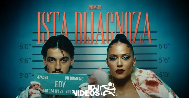 MAHRINA & EDY - ISTA DIJAGNOZA (OFFICIAL VIDEO)