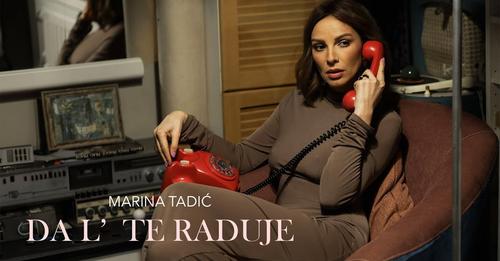 Marina Tadic - Da l' te raduje (Official Video | 2024)