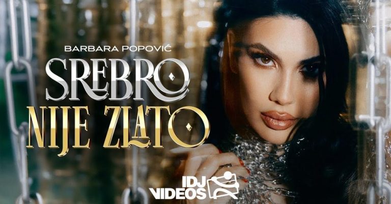 BARBARA POPOVIC - SREBRO NIJE ZLATO (OFFICIAL VIDEO)