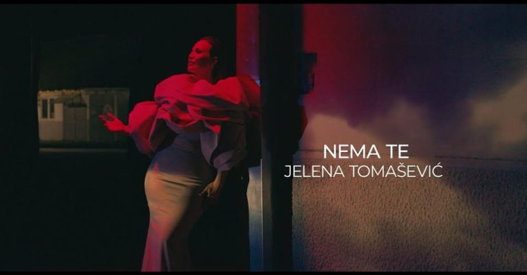 JELENA TOMAŠEVIĆ - NEMA TE (OFFICIAL VIDEO 2024)