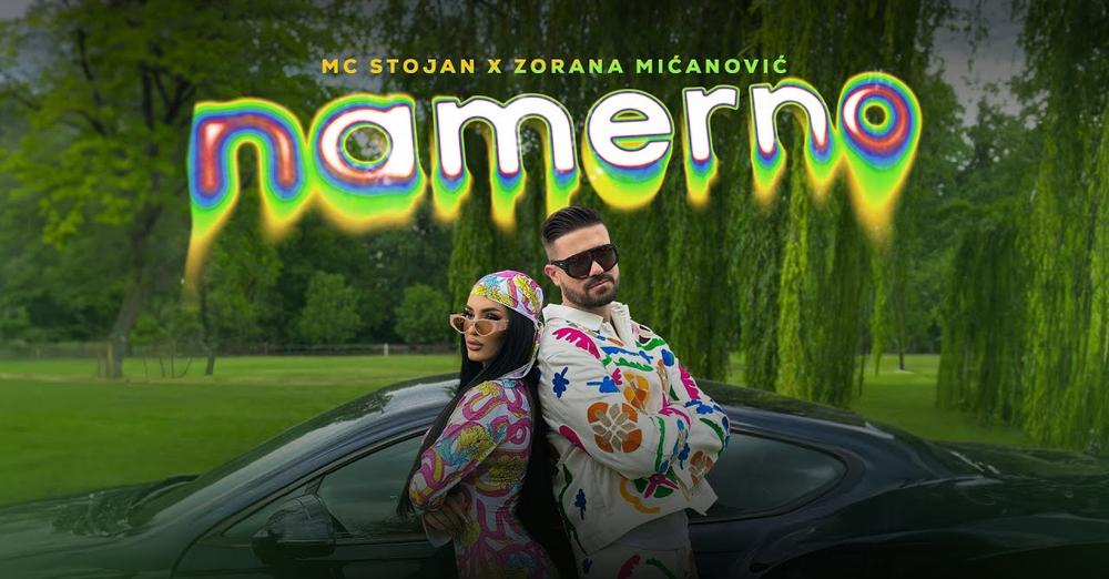 MC STOJAN X ZORANA MICANOVIC - NAMERNO (OFFICIAL VIDEO)