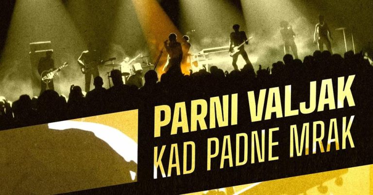 Parni Valjak - Kad padne mrak [OFFICIAL VIDEO]