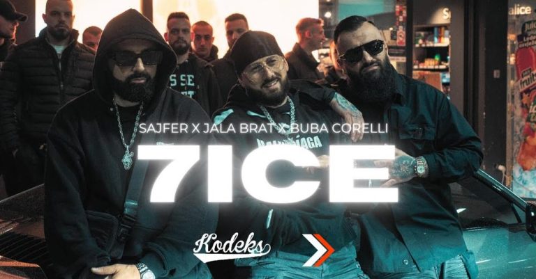 SAJFER X JALA BRAT X BUBA CORELLI - 7ICE (Anima Part One)