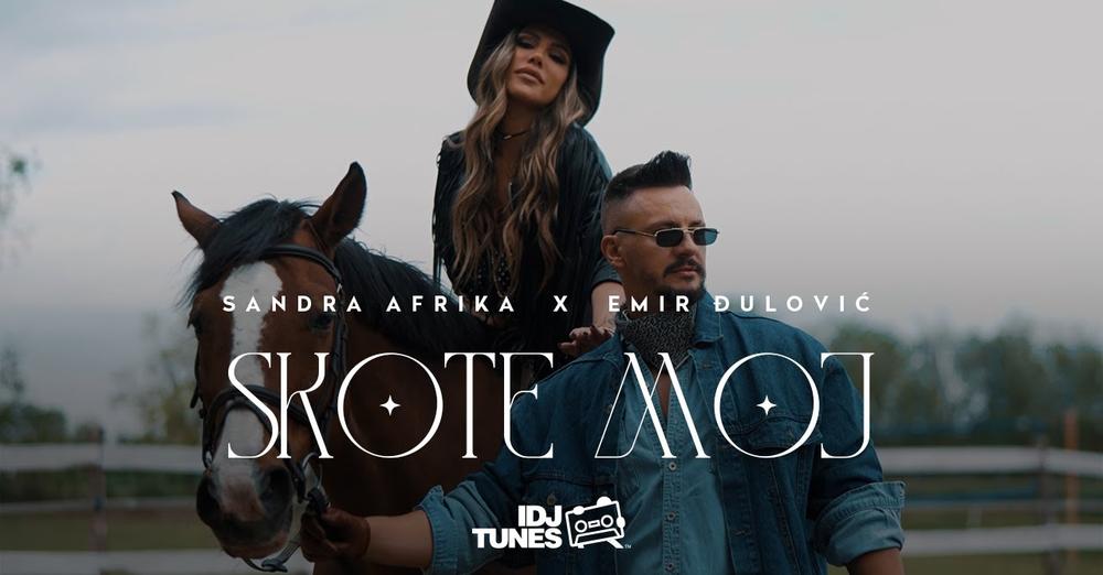 SANDRA AFRIKA FEAT. EMIR DJULOVIC - SKOTE MOJ (OFFICIAL VIDEO)