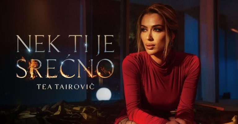 Tea Tairovic - Nek ti je srecno (Official Video || Album TEA)