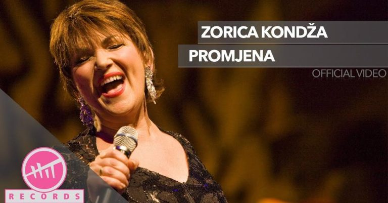 Zorica Kondža - Promjena (OFFICIAL VIDEO)