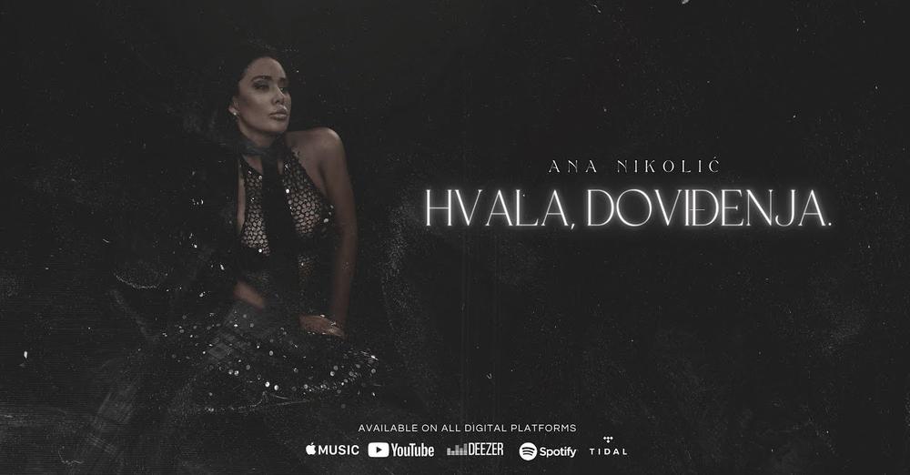 Ana Nikolić - Hvala, doviđenja | Official Audio