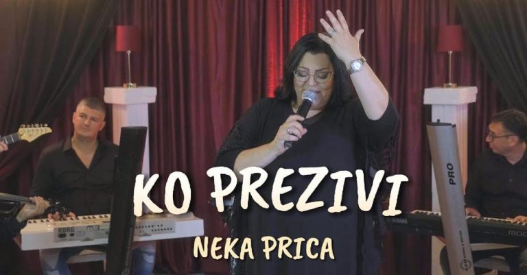 BOJANA BARJAKTAREVIC - KO PREZIVI NEKA PRICA (OFFICIAL VIDEO)