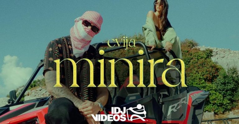 CVIJA - MINIRA (OFFICIAL VIDEO)