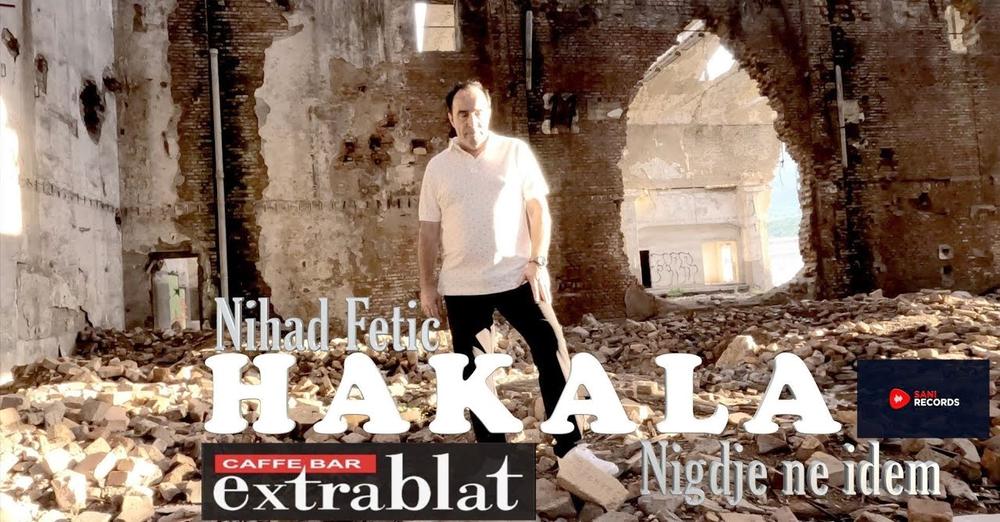 HAKALA - NIGDJE NE IDEM (OFFICIAL VIDEO)