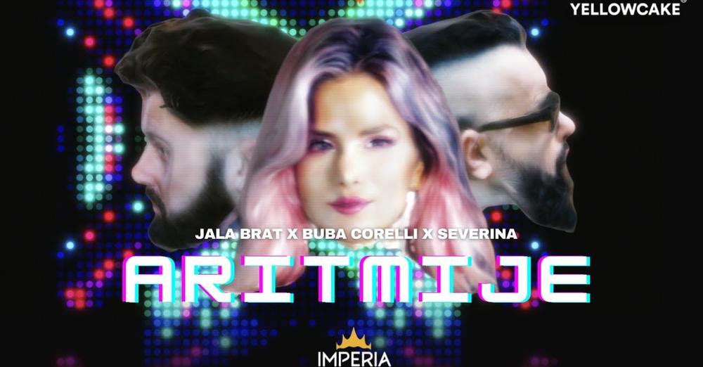 Jala Brat & Buba Corelli & Severina - Aritmije (GOAT SEASON PART TWO)