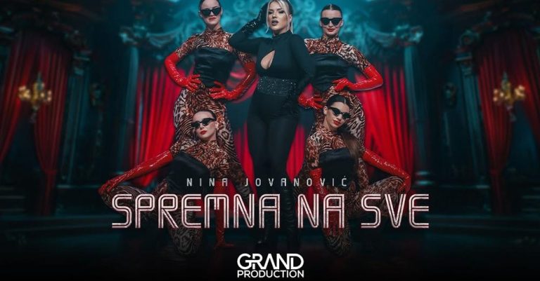 Nina Jovanovic - Spremna na sve (Official performance video 2024)