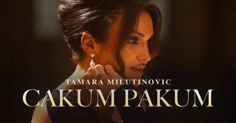 TAMARA MILUTINOVIC - CAKUM PAKUM ( Official video)