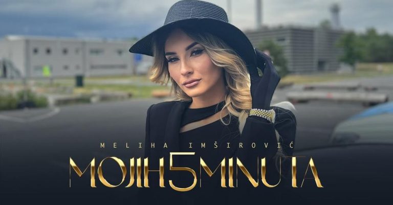 MELIHA IMSIROVIC - MOJIH 5 MINUTA (OFFICIAL VIDEO 2024)