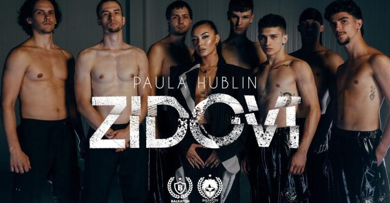 PAULA HUBLIN - ZIDOVI (OFFICIAL VIDEO)