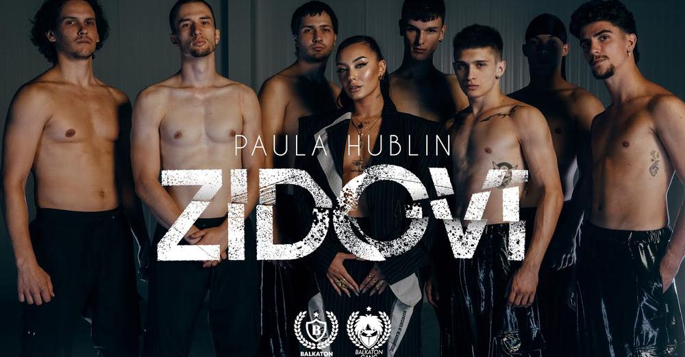 PAULA HUBLIN - ZIDOVI (OFFICIAL VIDEO)