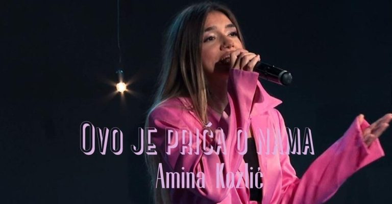 Amina Kozlić - Ovo je priča o nama [Official Video 2024]