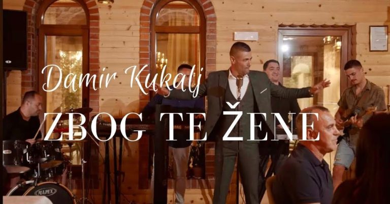 DAMIR KUKALJ - ZBOG TE ZENE (OFFICIAL VIDEO) 2024