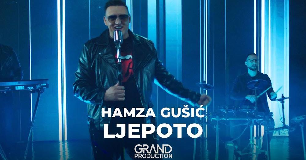 Hamza Gusic - LJEPOTO (Official Video 2024)