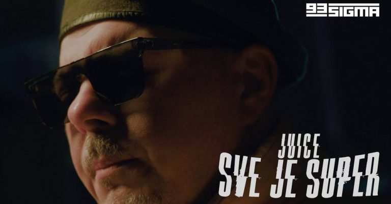 JUICE - SVE JE SUPER [OFFICIAL VIDEO]