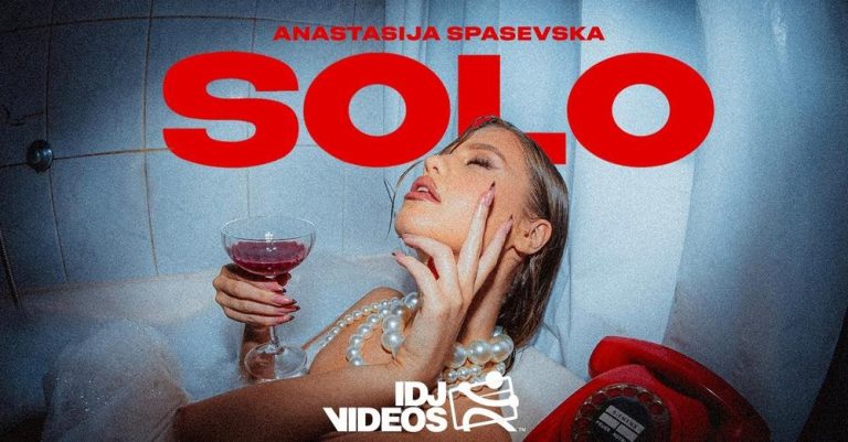 ANASTASIJA SPASEVSKA - SOLO (OFFICIAL VIDEO)