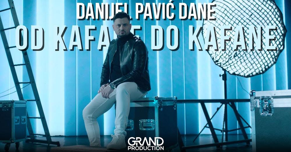 Danijel Pavic Dane - OD KAFANE DO KAFANE (Official Video 2024)