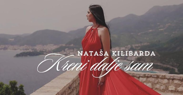 NATASA KILIBARDA - KRENI DALJE SAM (OFFICIAL VIDEO)