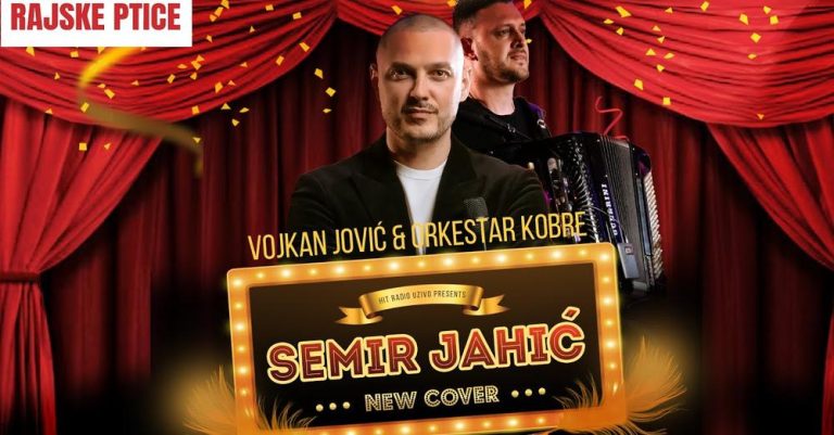 Semir Jahic i Orkestar Vojkana Jovica - Rajske ptice (Cover 2024)