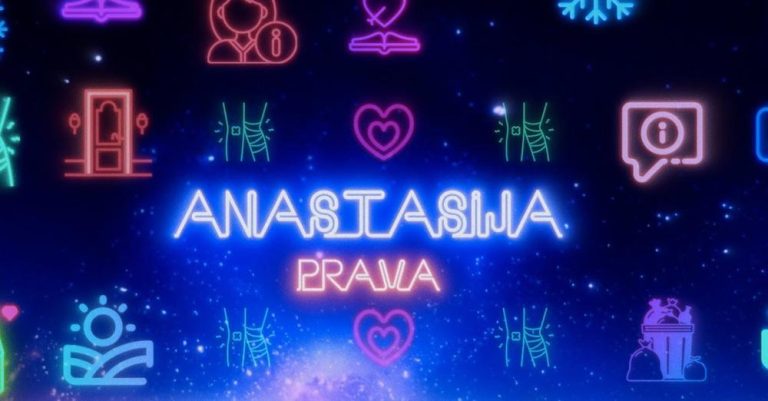 ANASTASIJA - PRAVA (LYRICS VIDEO)