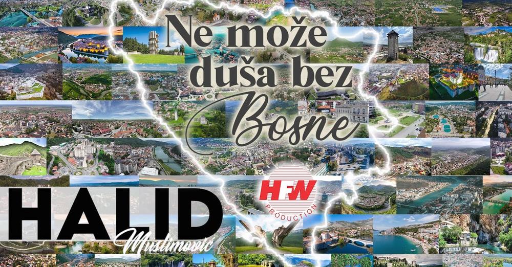 Halid Muslimović - Ne može duša bez Bosne ( Official Video ) HD