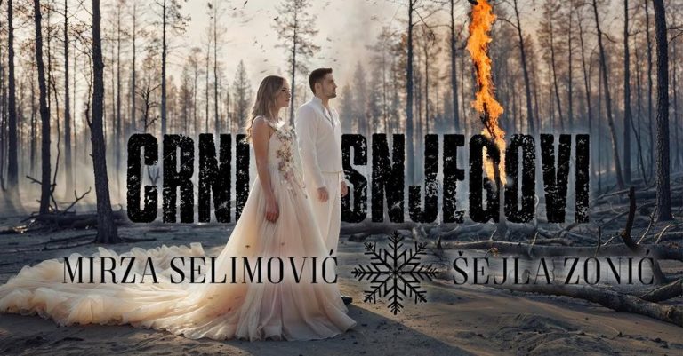 MIRZA SELIMOVIĆ & ŠEJLA ZONIĆ - CRNI SNJEGOVI (OFFICIAL VIDEO)