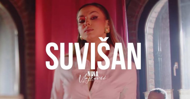 NINA VLAJKOVIC - SUVISAN (OFFICIAL VIDEO 2024)