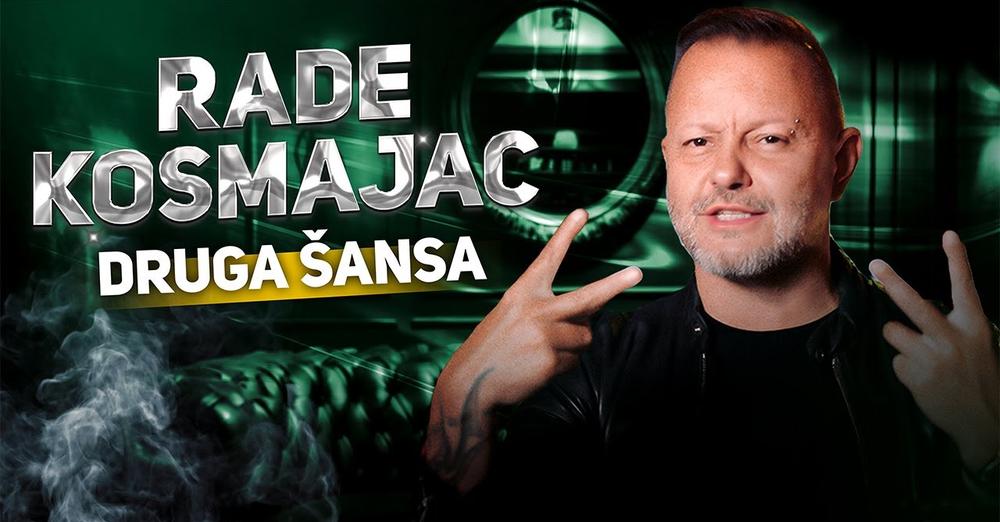 RADE KOSMAJAC - DRUGA SANSA (OFFICIAL VIDEO)