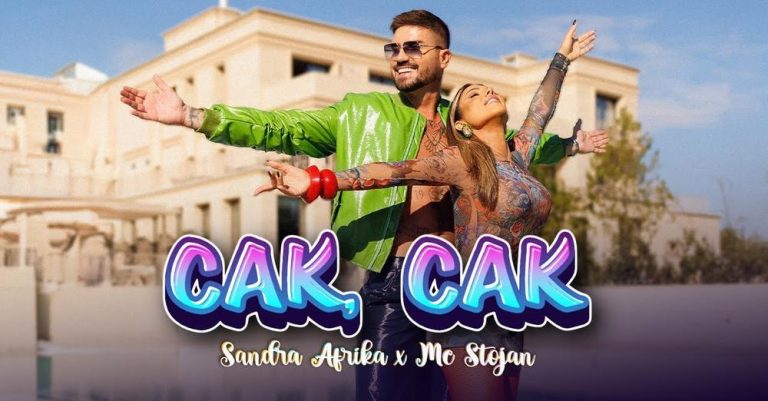 SANDRA AFRIKA & MC STOJAN - CAK CAK (OFFICIAL VIDEO)