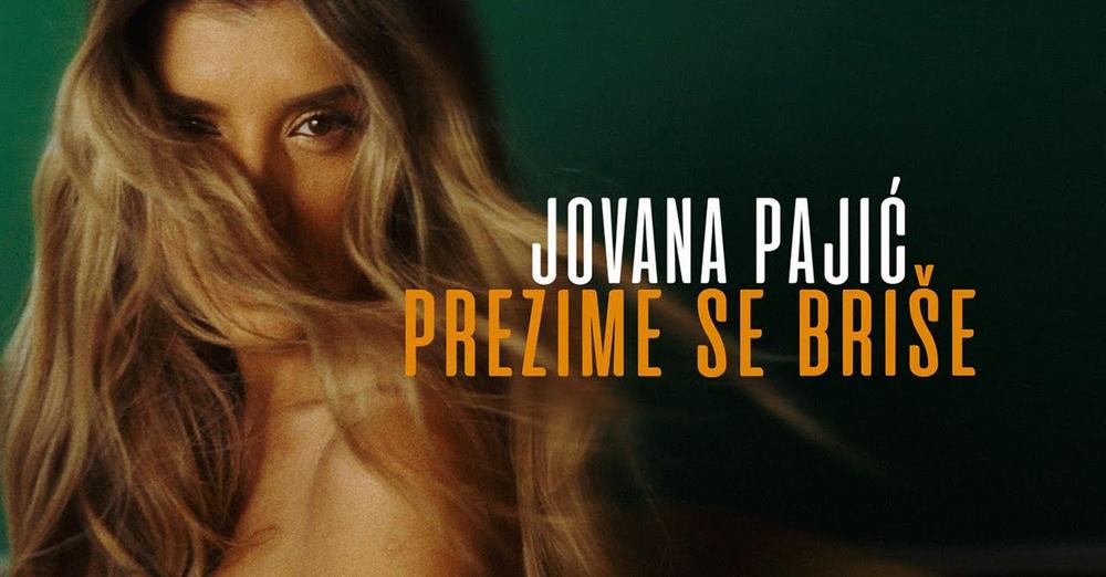 Jovana Pajic - Prezime Se Brise (Official Video)