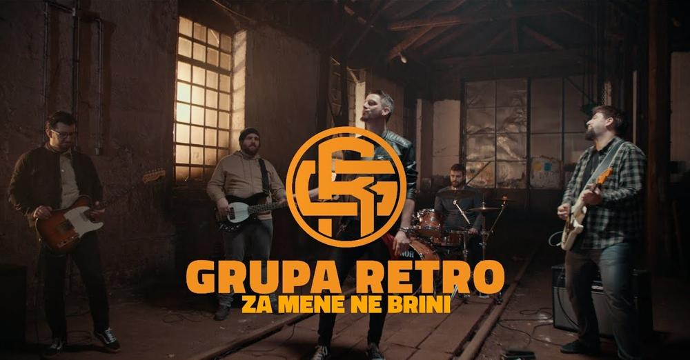 Grupa Retro predstavlja novu pjesmu %E2%80%9EZa mene ne brini