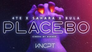 4TE Placebo feat Sahara amp Bula Official Video