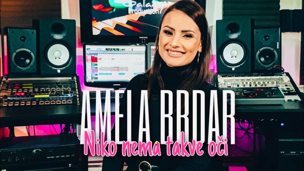 AMELA Brdar Niko nema takve oci Official Cover