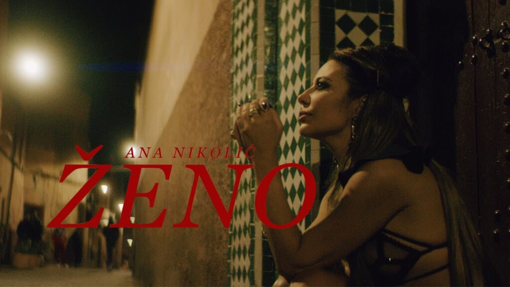 ANA NIKOLIC ZENO OFFICIAL VIDEO