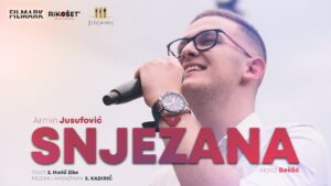 ARMIN JUSUFOVIC Snjezana Official Cover 2020