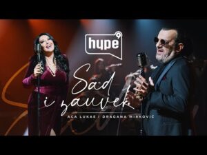 Aca Lukas i Dragana Mirkovic Sad i zauvek Official