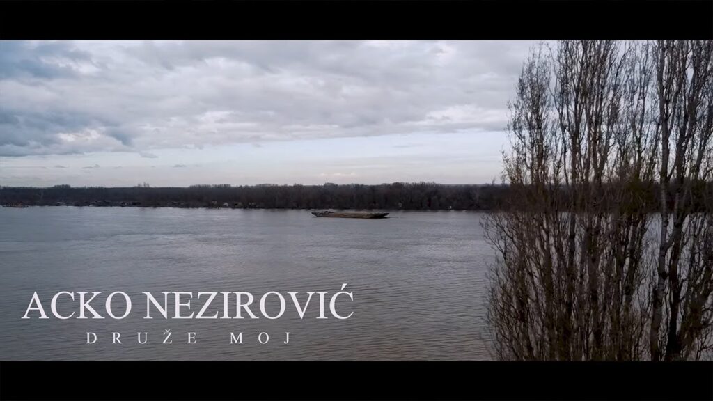 Acko Nezirovic Druze moj Official video 2021